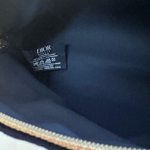 New - Authentic Dior Beauty Cosmetic Bag - Luxury & Cute! - Picture 6 of 6